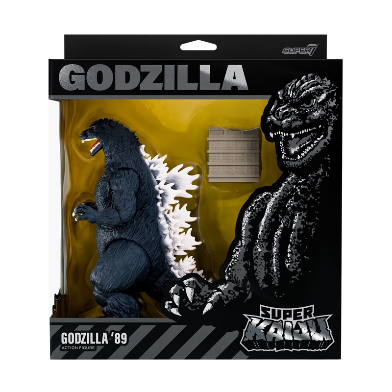 Toho Super Kaiju Wave 01 – Godzilla  (1989)