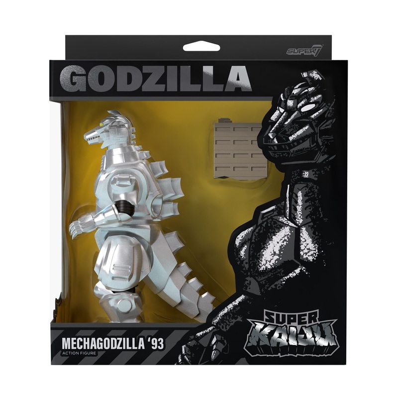 Toho Super Kaiju Wave 01 –  Mechagodzilla II (1993)