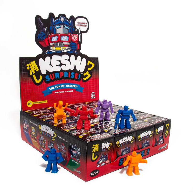 Transformers Keshi Surprise – Autobots Flat