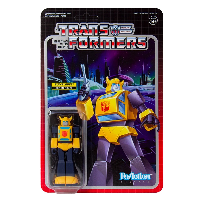 Transformers ReAction Figure – Bumblebee