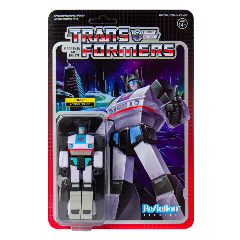 Transformers ReAction Figure – Jazz