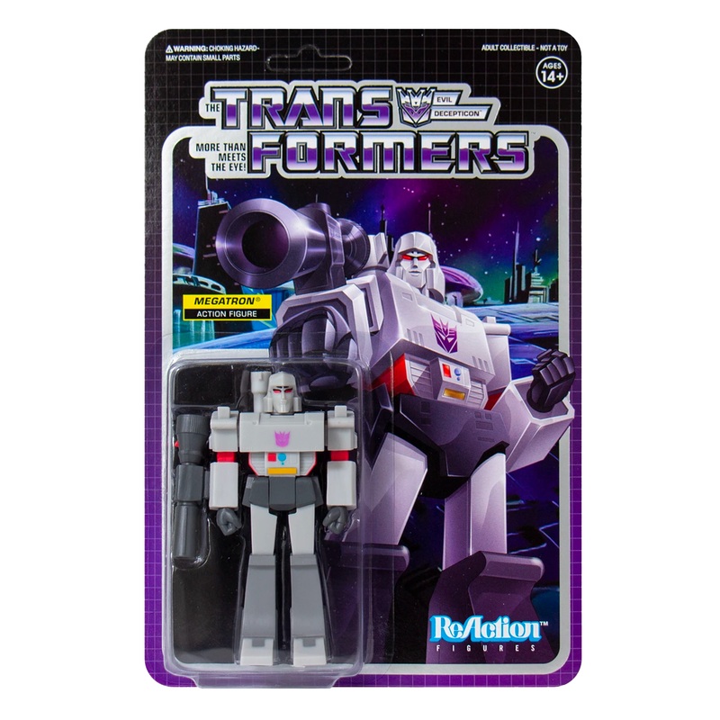 Transformers ReAction Figure – Megatron