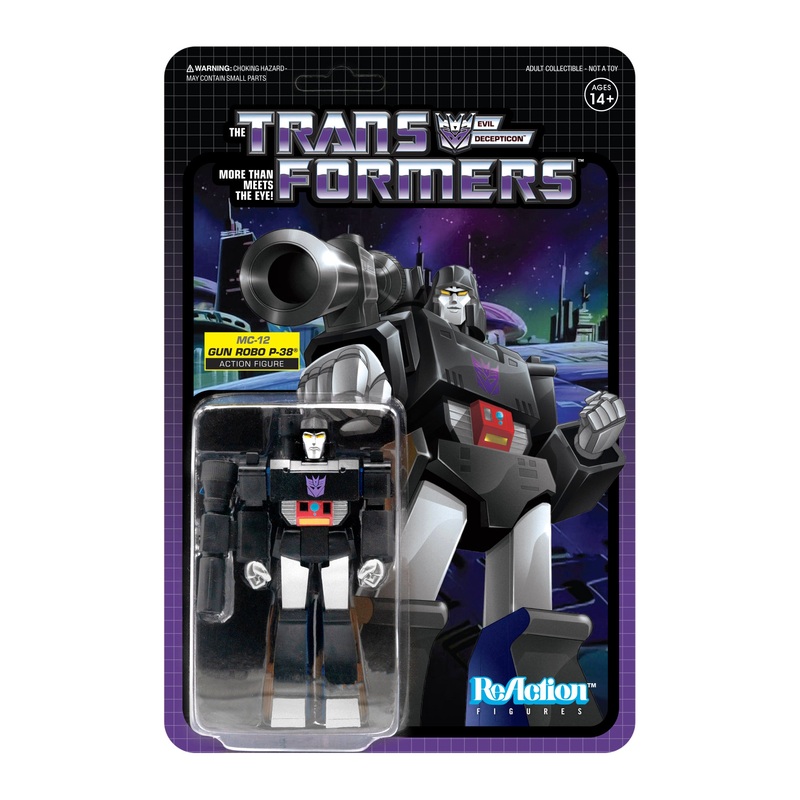 Transformers Reaction Figure – Megatron MC-12