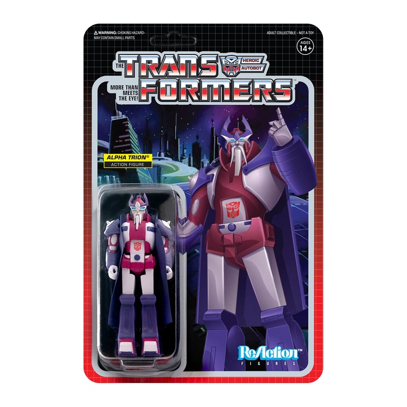 Transformers ReAction Figure Wave 2 – Alpha Trion