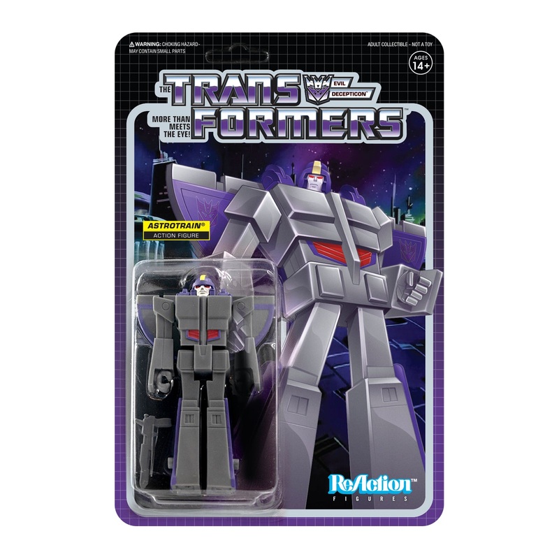 Transformers ReAction Figure Wave 2 – Astrotrain