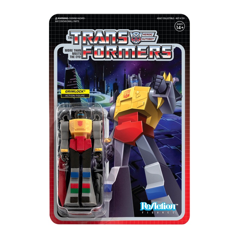 Transformers ReAction Figure Wave 2 – Grimlock