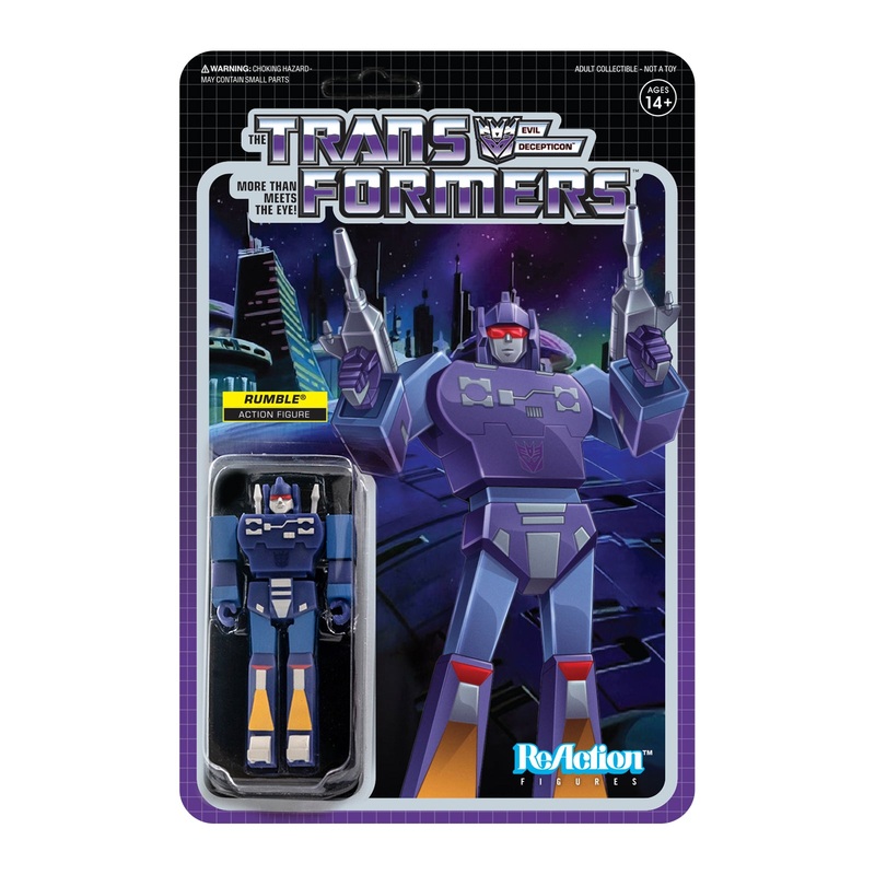 Transformers ReAction Figure Wave 2 – Rumble