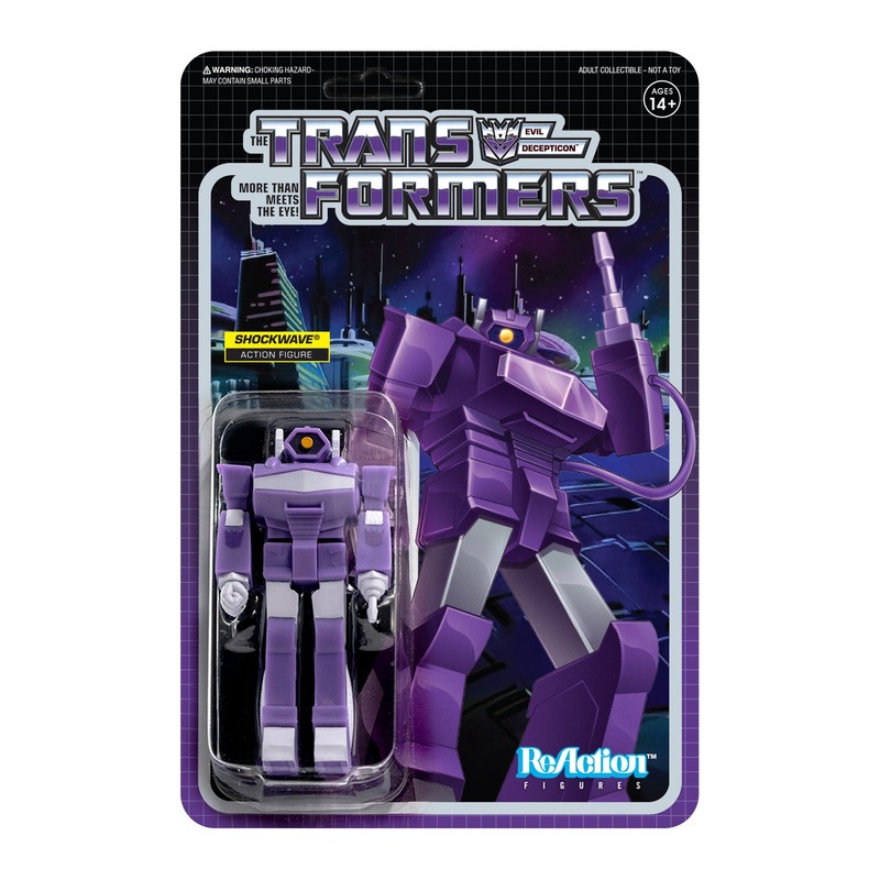 Transformers ReAction Figure Wave 2 – Shockwave