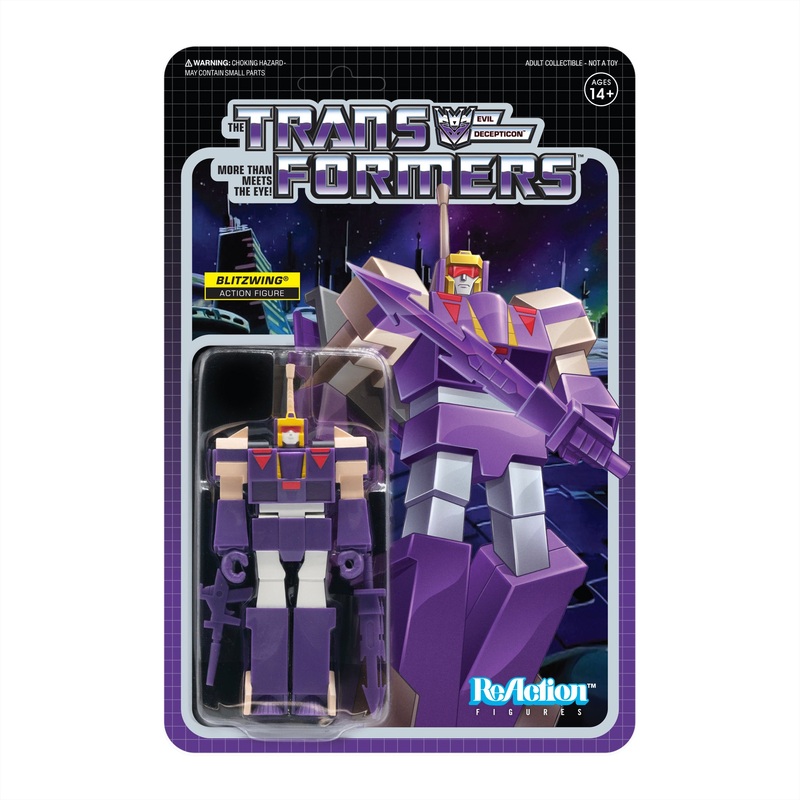 Transformers ReAction Figure Wave 3 – Blitzwing