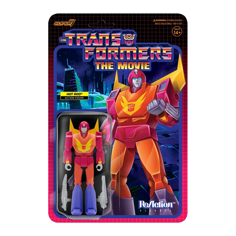 Transformers ReAction Figure Wave 4 – Hot Rod