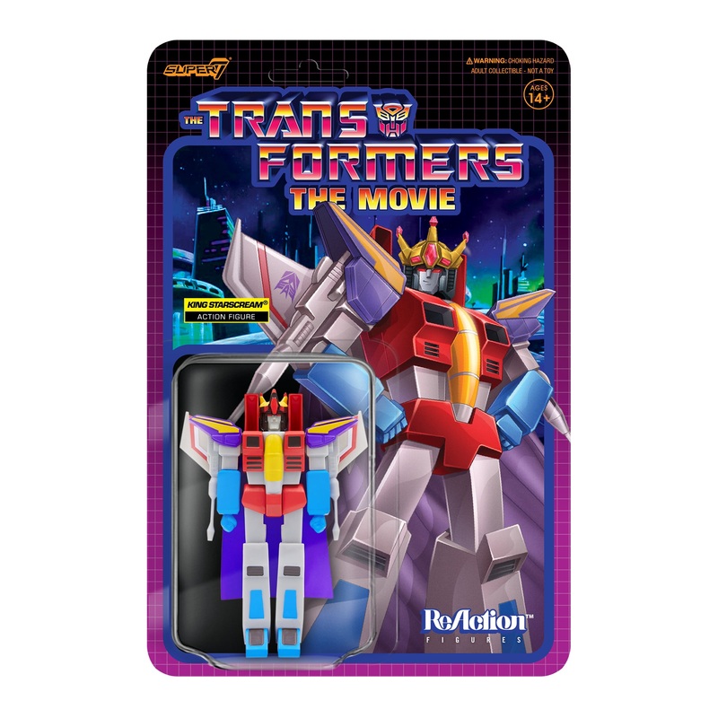 Transformers ReAction Figure Wave 4 – King Starscream