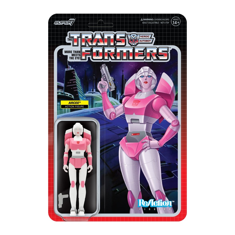 Transformers ReAction Figure Wave 5 – Arcee