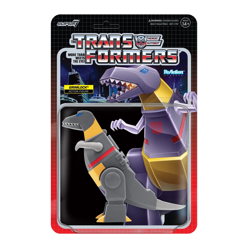 Transformers ReAction Figure Wave 5 – Grimlock Dino