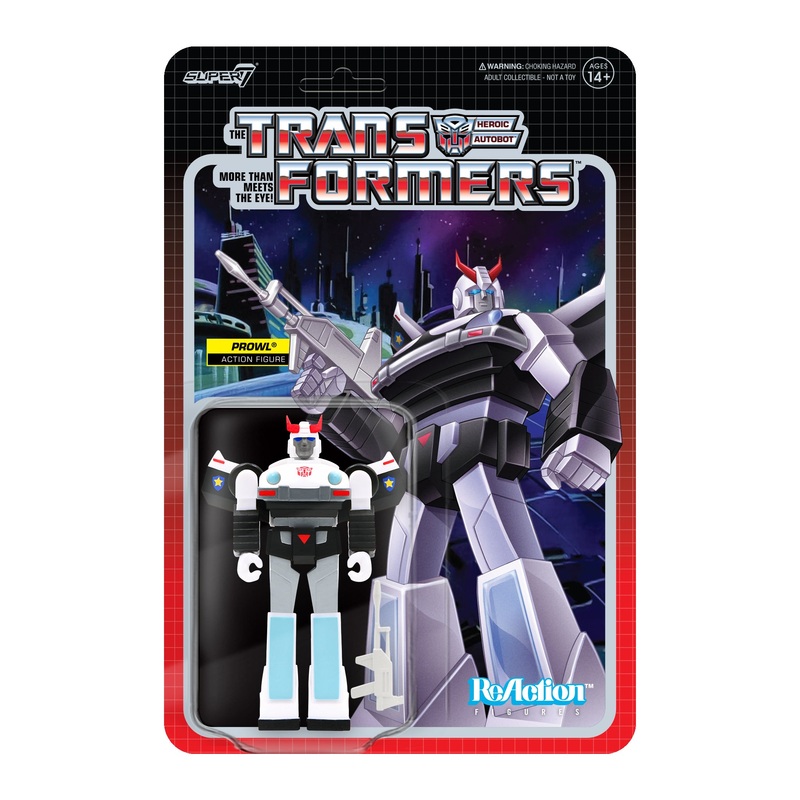 Transformers ReAction Figure Wave 5 – Prowl