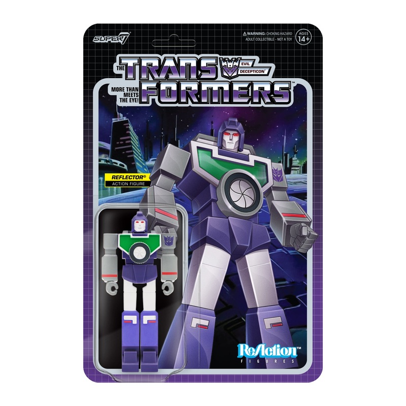 Transformers ReAction Figure Wave 5 – Reflector