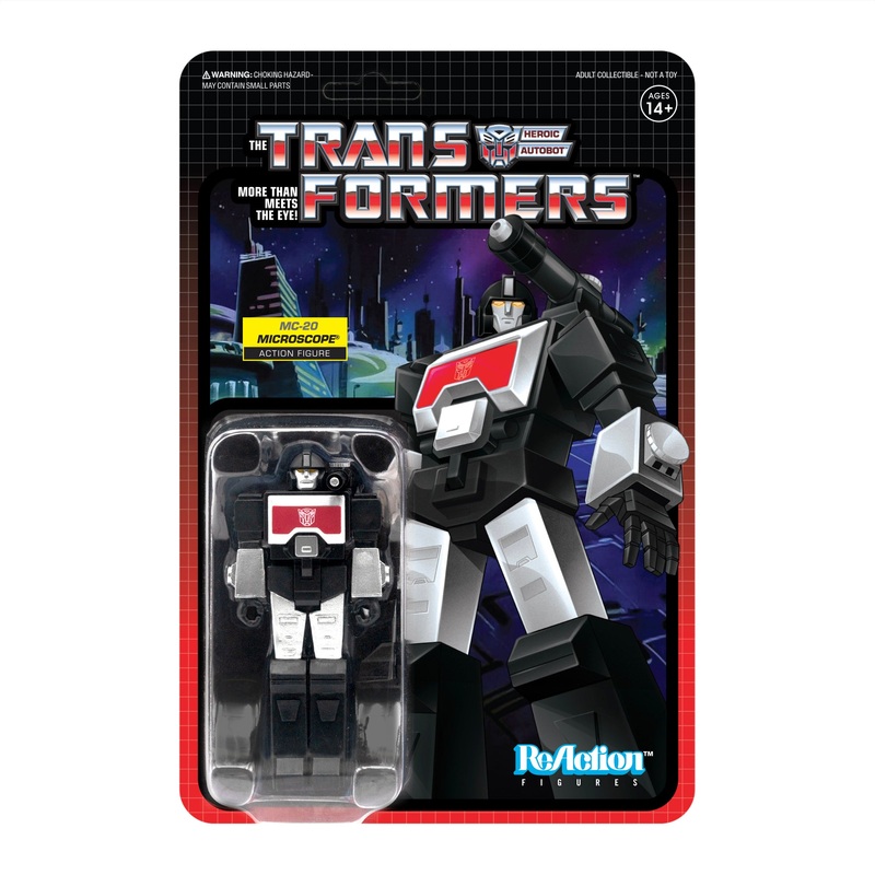 Transformers Reaction – Perceptor MC-20