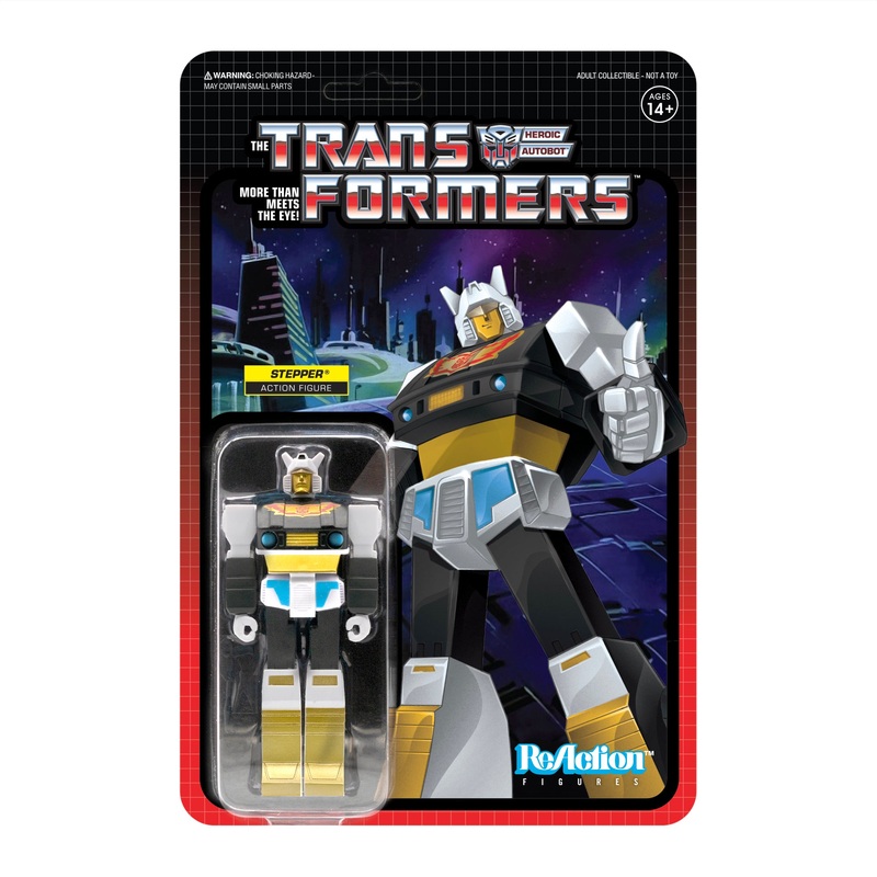 Transformers Reaction – Stepper