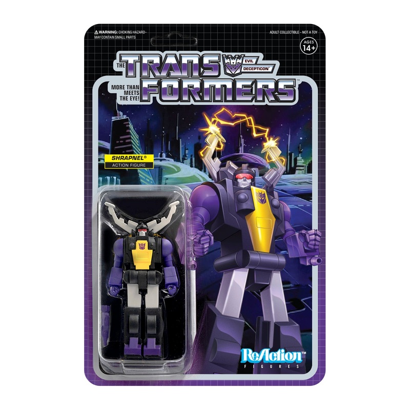 Transformers ReAction Wave 2 – Shrapnel