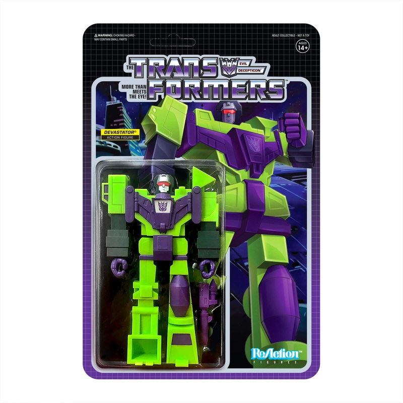 Transformers ReAction Wave 3 – Devastator