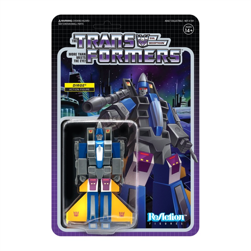 Transformers ReAction Wave 3 – Dirge