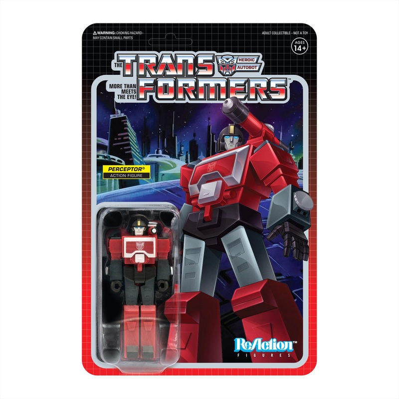 Transformers ReAction Wave 3 – Perceptor