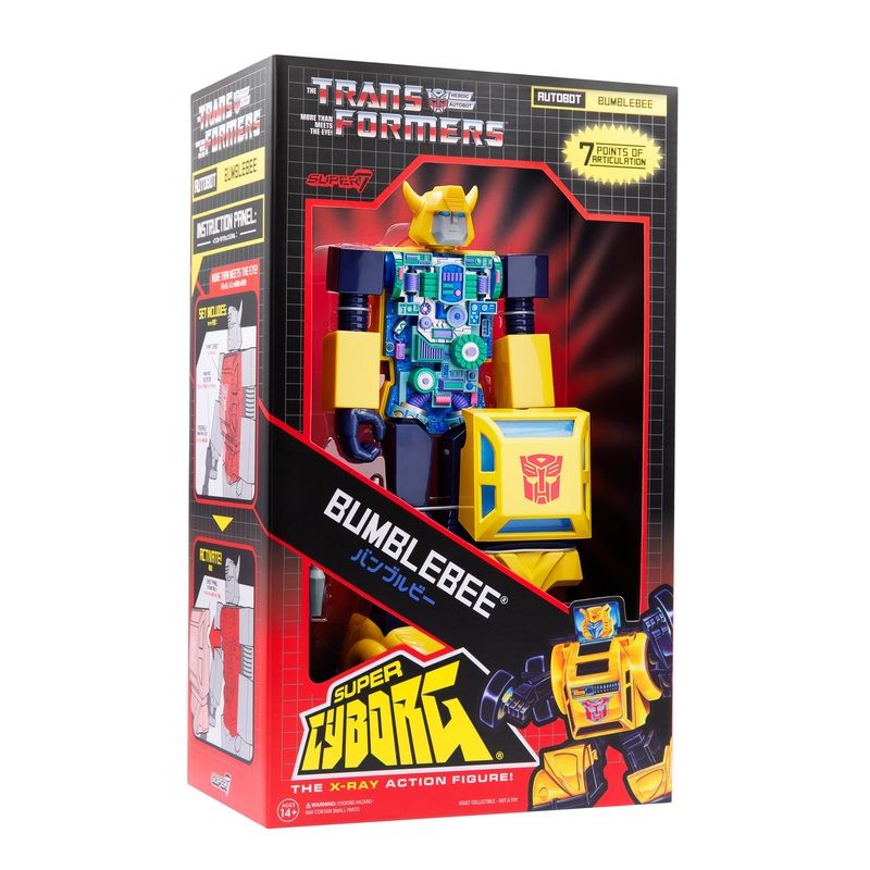 Transformers Super Cyborg – Bumblebee (G1 Full Color)