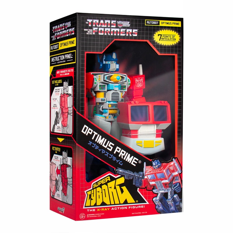 Transformers Super Cyborg – Optimus Prime (G1)