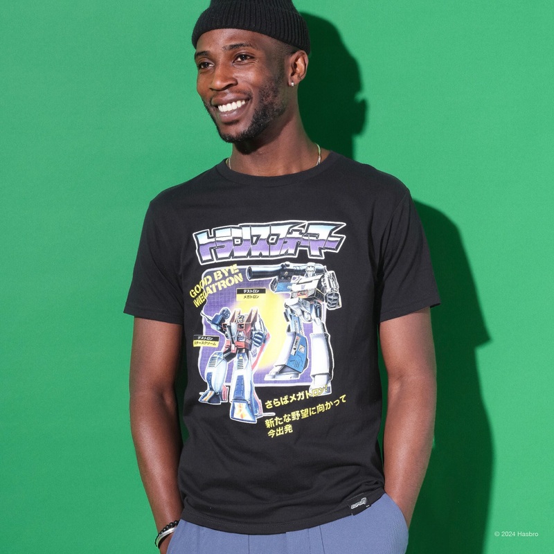 Transformers T-Shirts – Goodbye Megatron