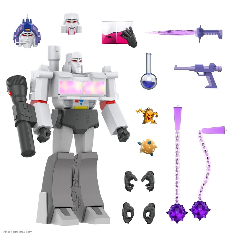 Transformers ULTIMATES! Wave 02 – Megatron (G1 Cartoon)