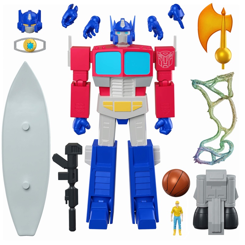 Transformers ULTIMATES! Wave 1 – Optimus Prime