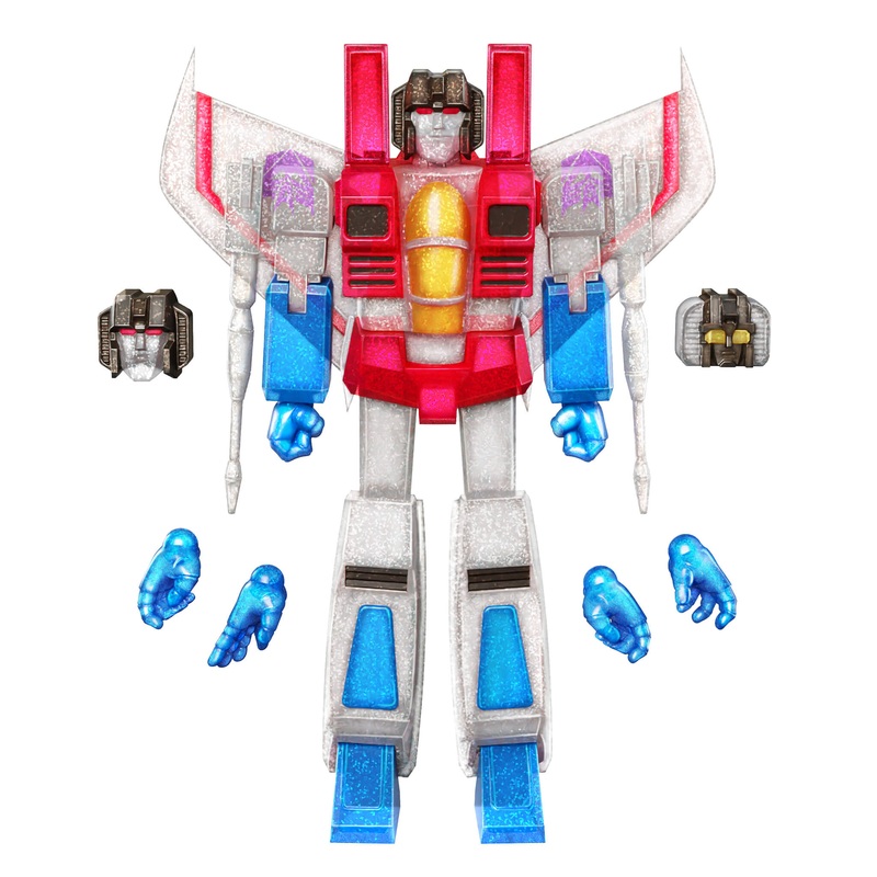 Transformers ULTIMATES! Wave 1 – Starscream’s Ghost