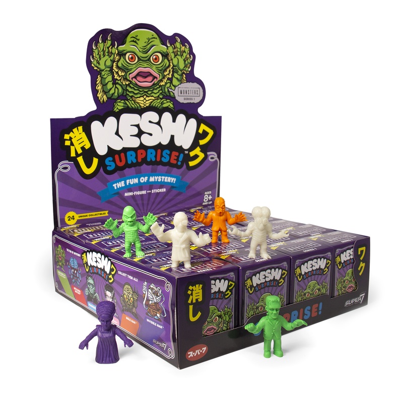 Universal Monsters Keshi Surprise – Flat (Wave 1)