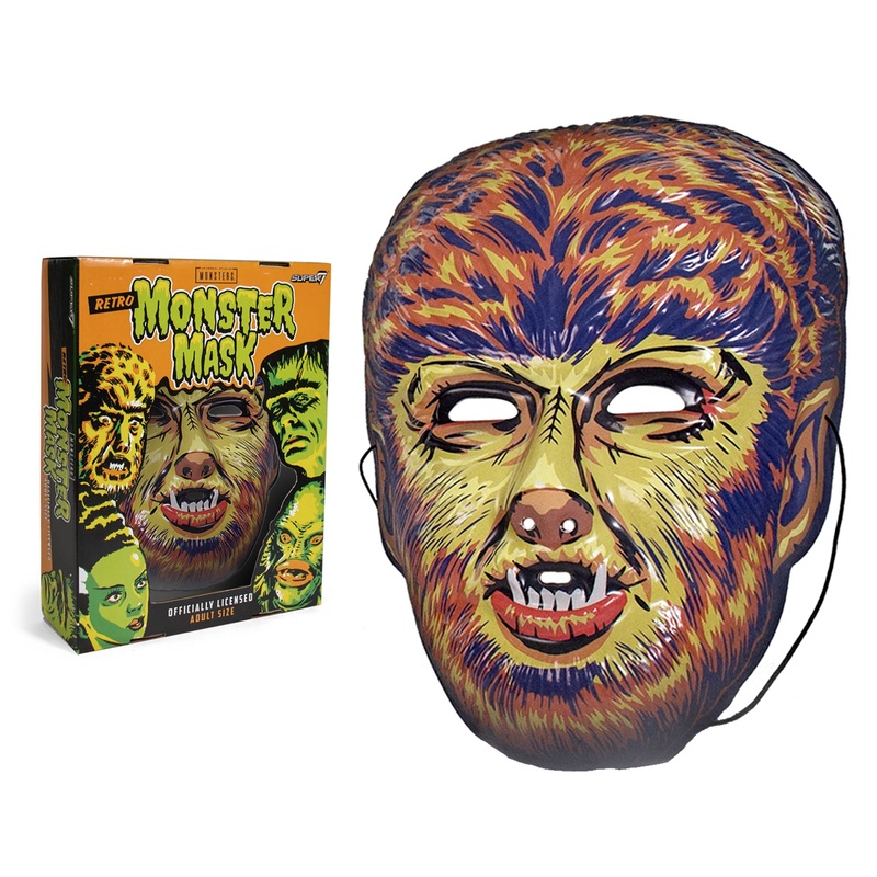 Universal Monsters Mask – Wolf Man (Yellow)