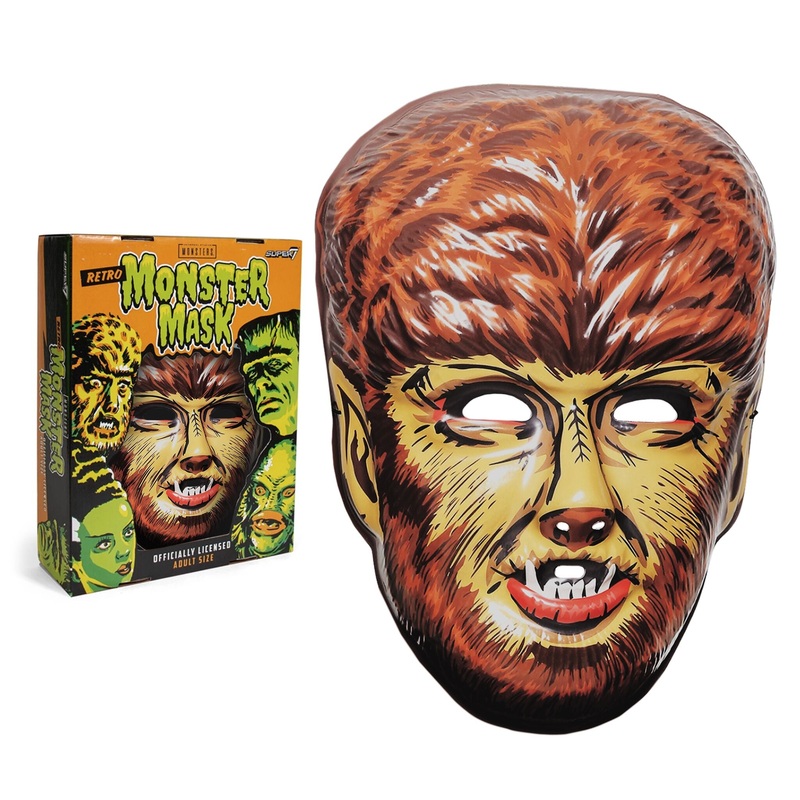 Universal Monsters Mask – Wolfman (Brown)
