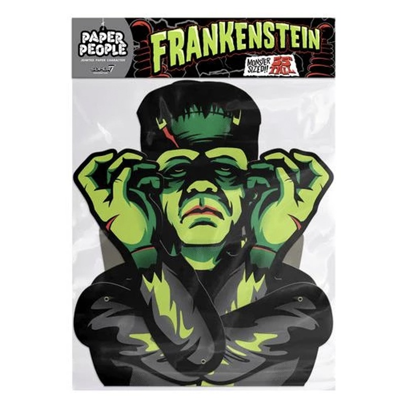 Universal Monsters Paper People – Frankenstein