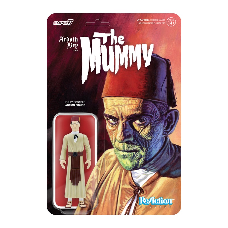 Universal Monsters ReAction Figure – Ardath Bey