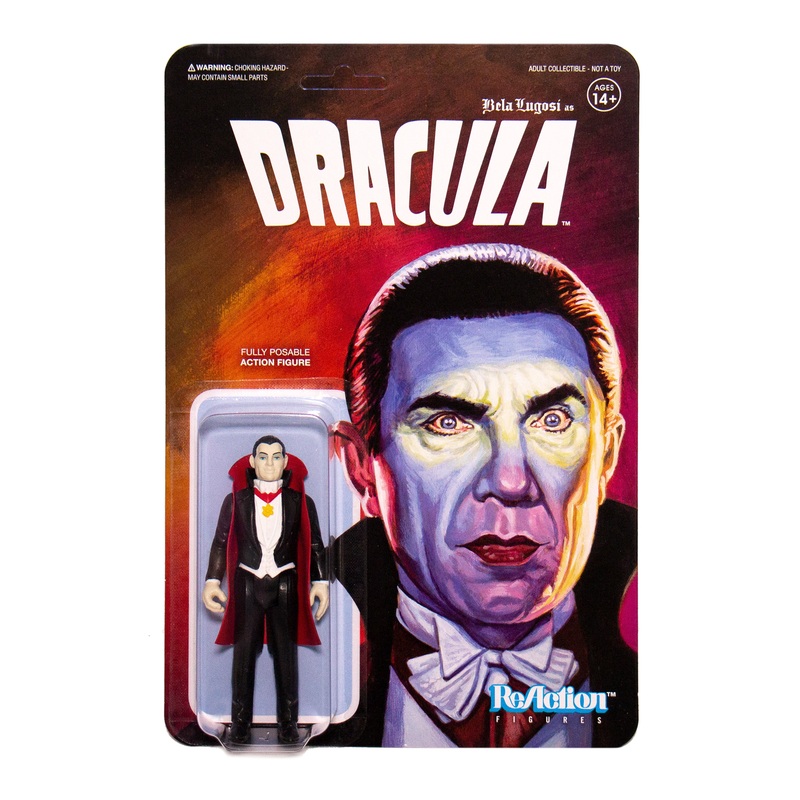 Universal Monsters ReAction Figure – Bela Lugosi as Dracula