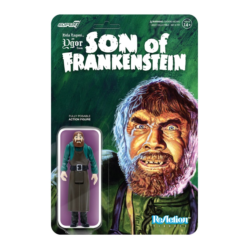 Universal Monsters ReAction Figure – Bela Lugosi as Ygor