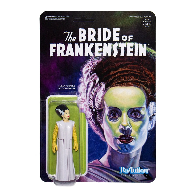 Universal Monsters ReAction Figure – Bride of Frankenstein