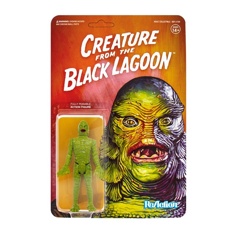 Universal Monsters ReAction Figure – Creature from the Black Lagoon
