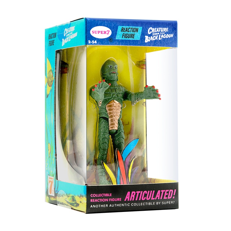 Universal Monsters ReAction Figure – Creature From the Black Lagoon – Aquarium Box (SDCC 2020)