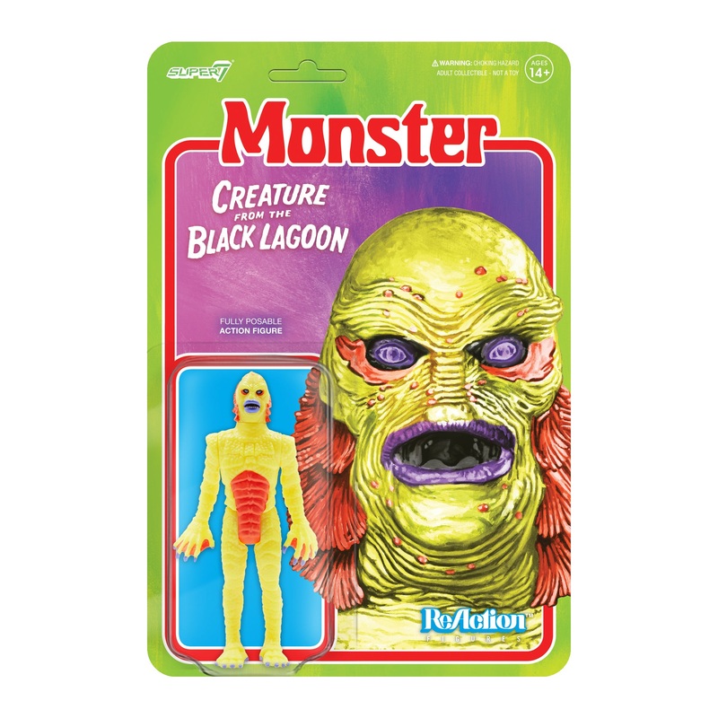 Universal Monsters ReAction Figure – Creature from the Black Lagoon (Costume Colors)