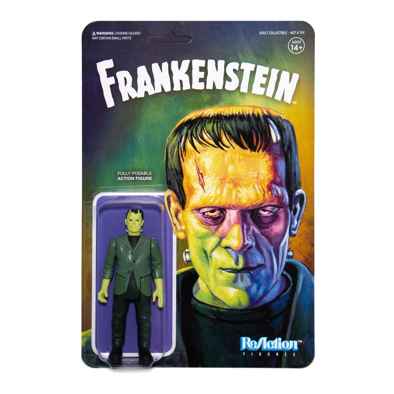 Universal Monsters ReAction Figure – Frankenstein