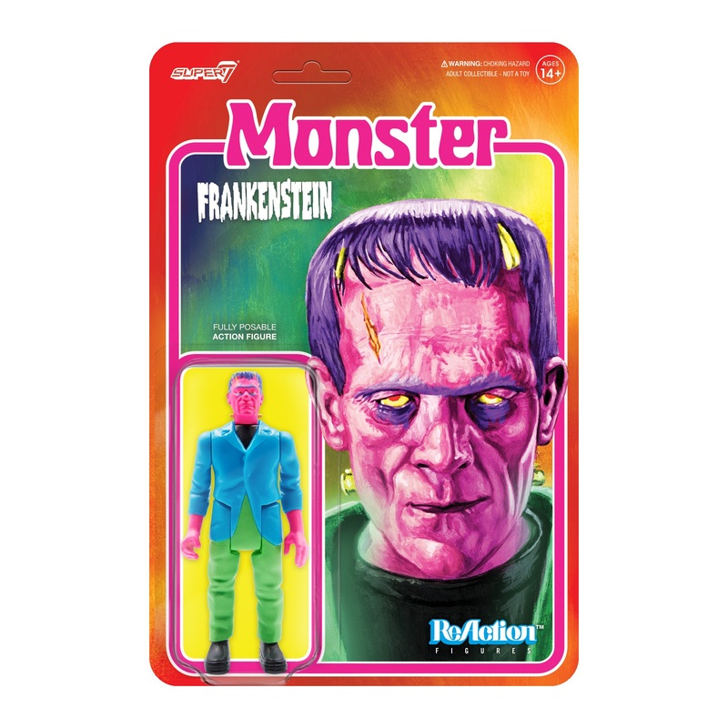 Universal Monsters ReAction Figure – Frankenstein (Costume Colors)