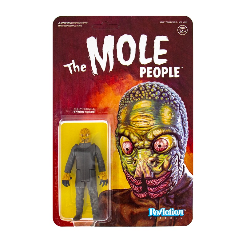 Universal Monsters ReAction Figure – Mole Man