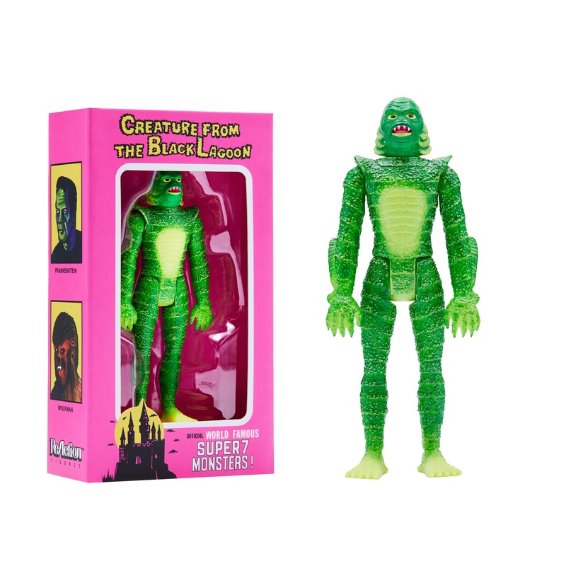 Universal Monsters ReAction Figure – Super Creature (Narrow Sculpt)