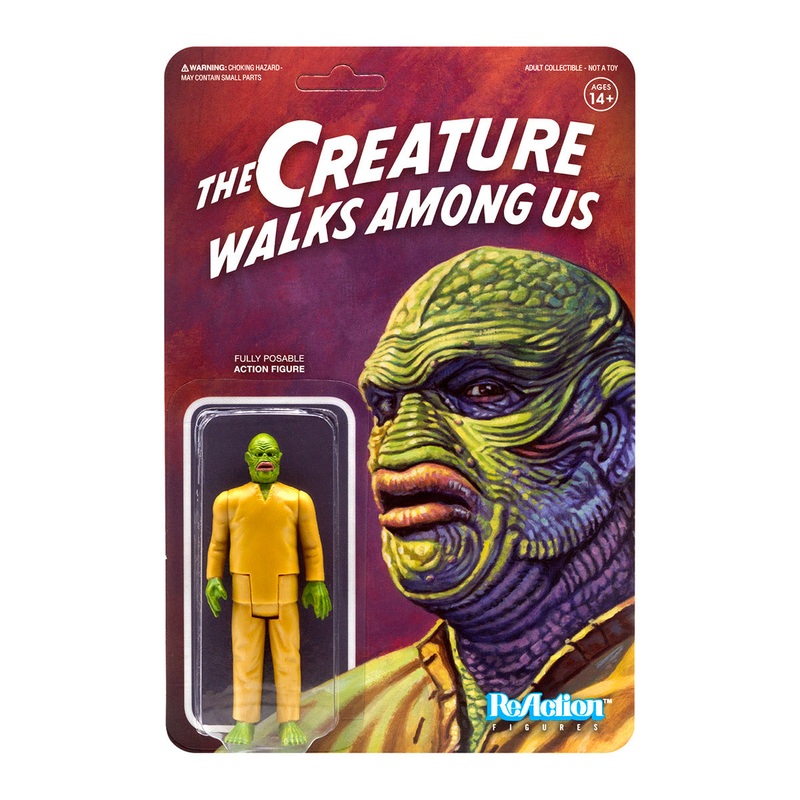 Universal Monsters ReAction Figure – The Creature Walks Among Us