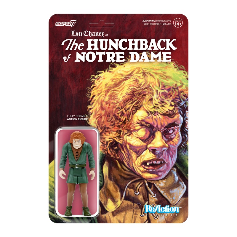 Universal Monsters ReAction Figure – The Hunchback of Notre Dame