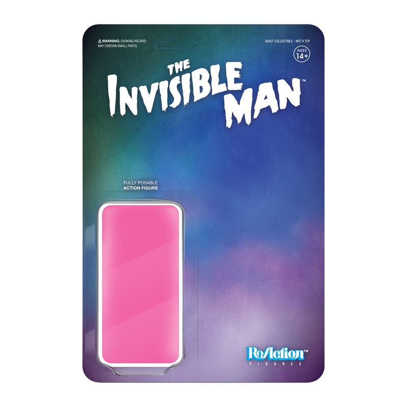 Universal Monsters ReAction Figure – The Invisible Man (April Fool’s Day)