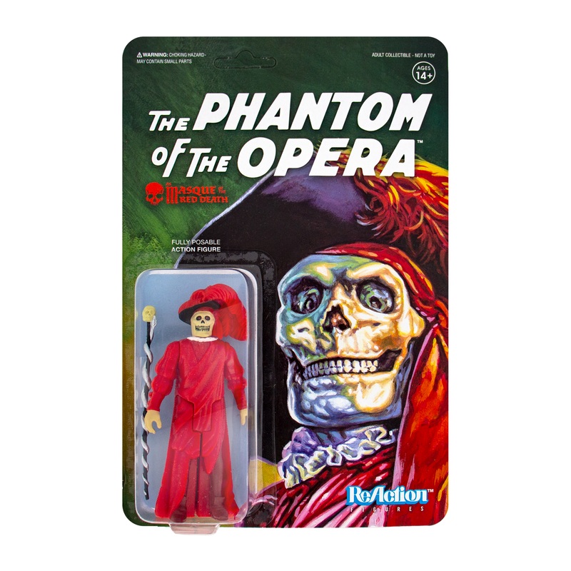 Universal Monsters ReAction Figure – The Masque of the Red Death